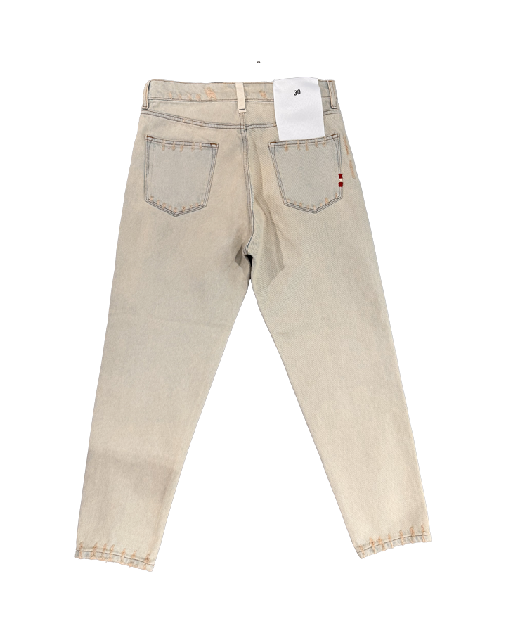 AMISH Jeremiah dirty white washed