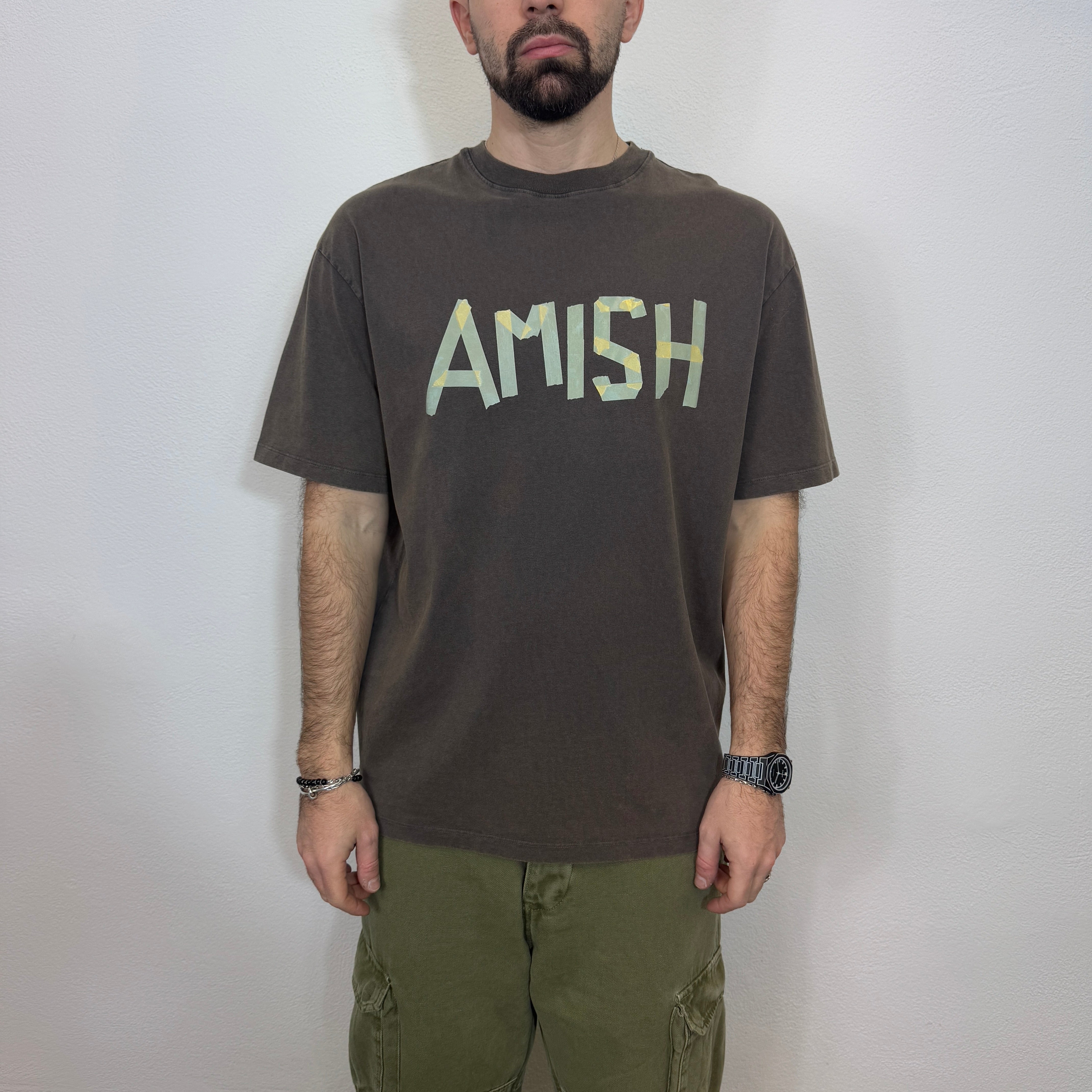 AMISH logo