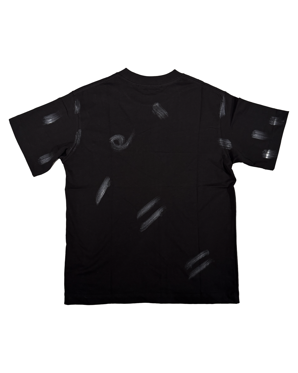 ACUPUNCTURE replica dirty tee black