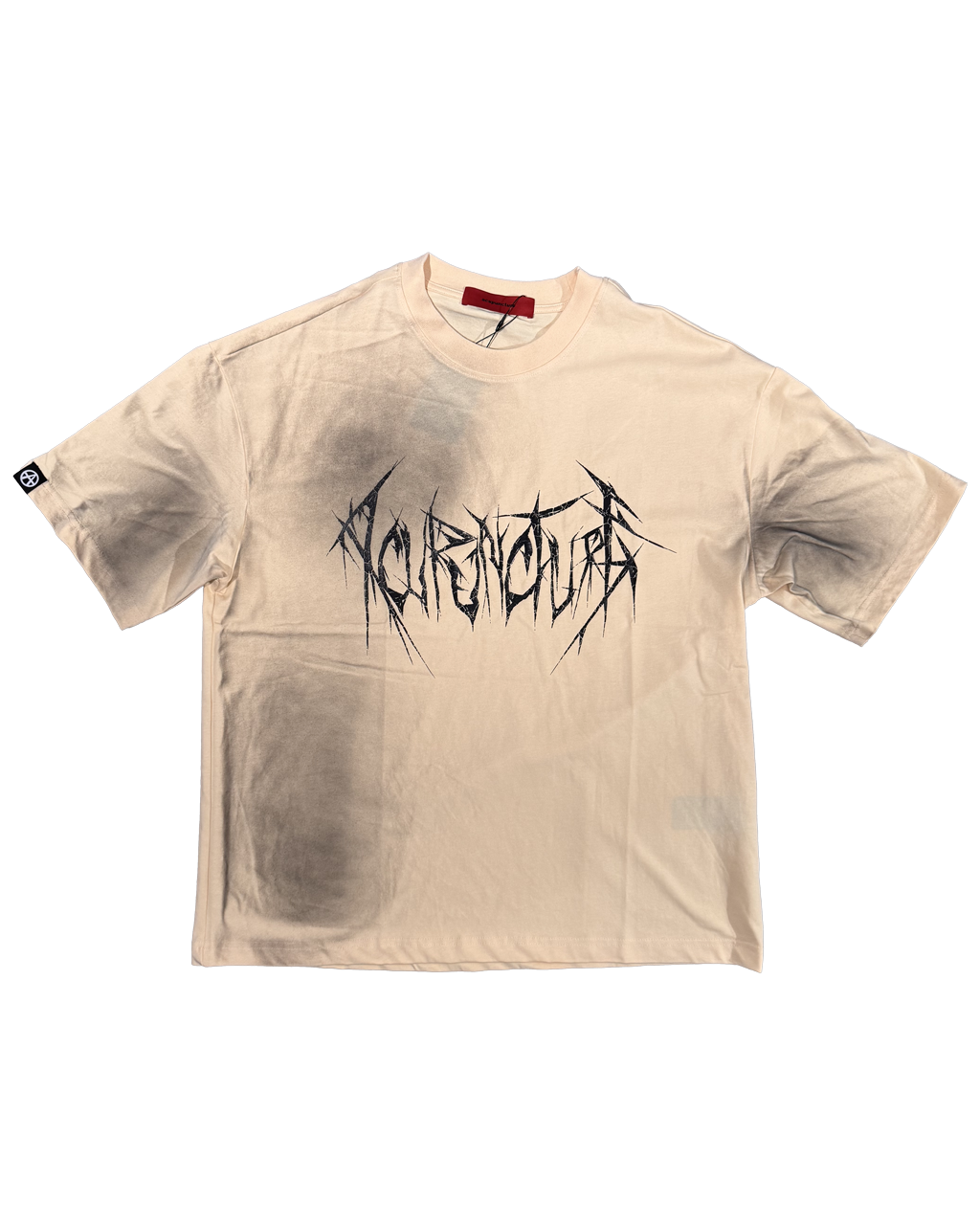 ACUPUNCTURE dirty tee cream