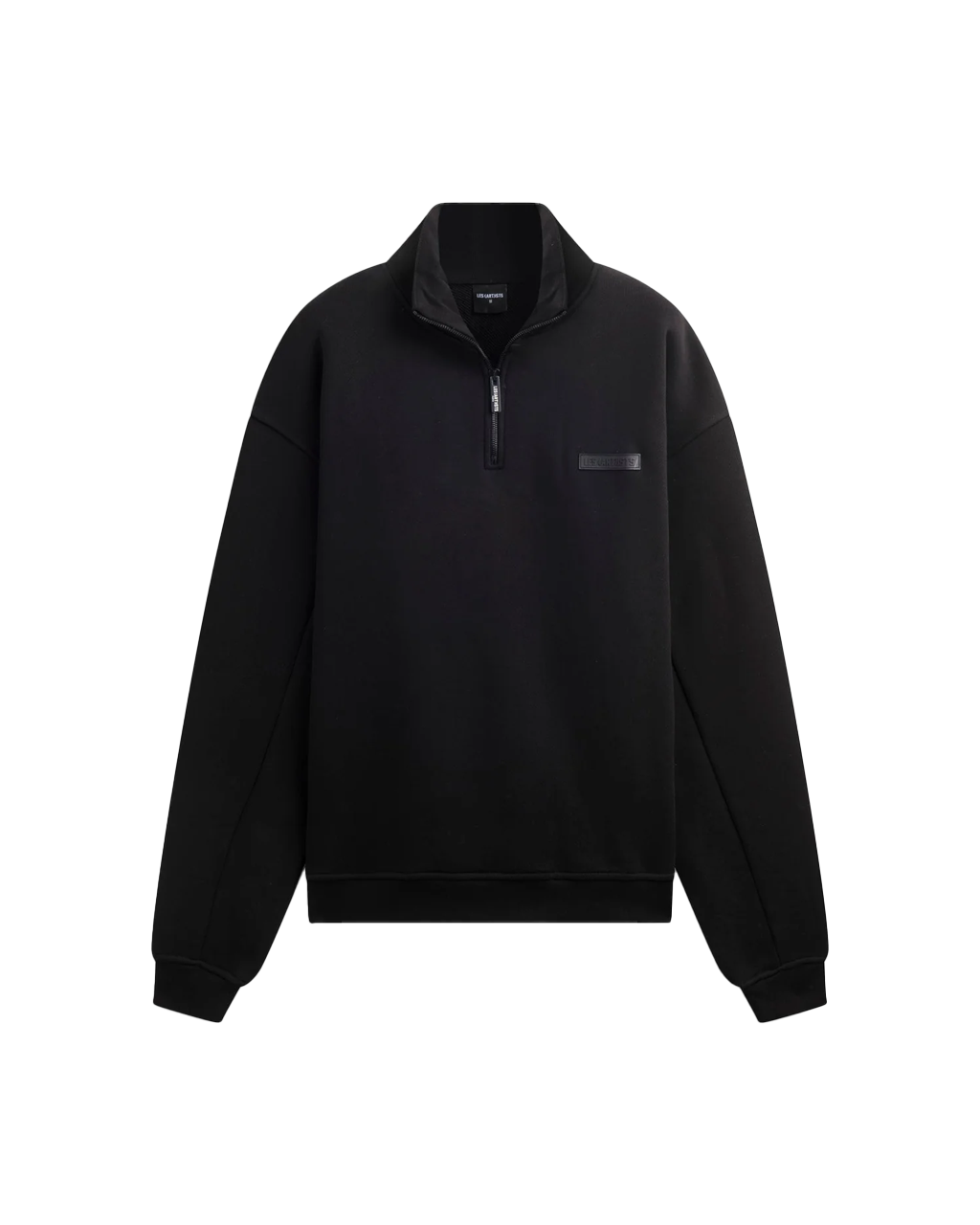 LES (ART)ISTS essential half zip polo