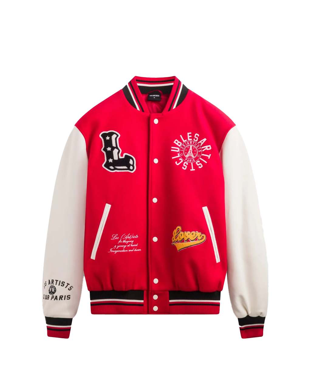 LES (ART)ISTS varsity college jacket