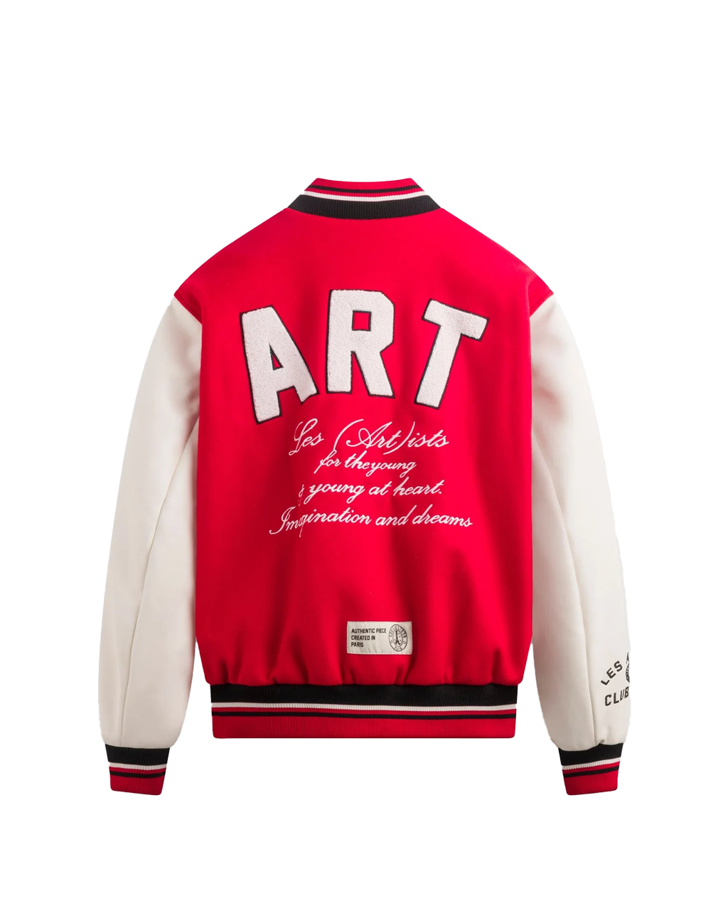 LES (ART)ISTS varsity college jacket