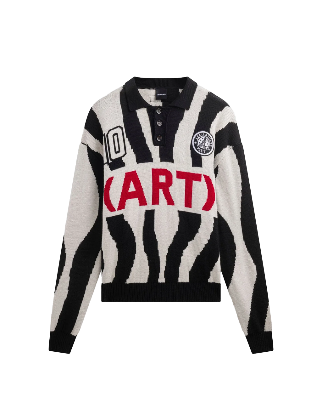 LES (ART)ISTS football knitwear