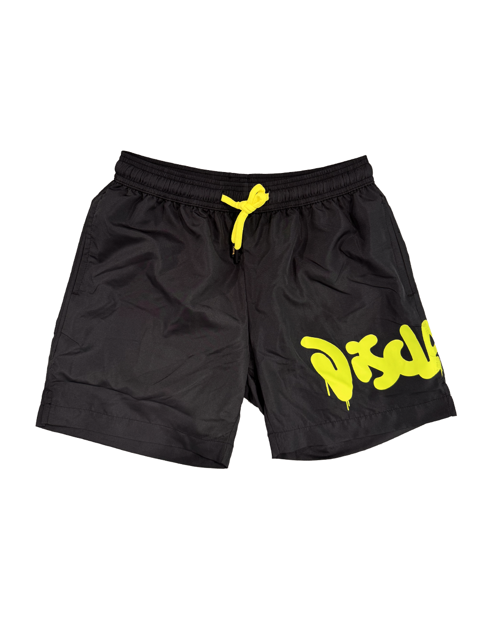 DISCLAIMER black swim short