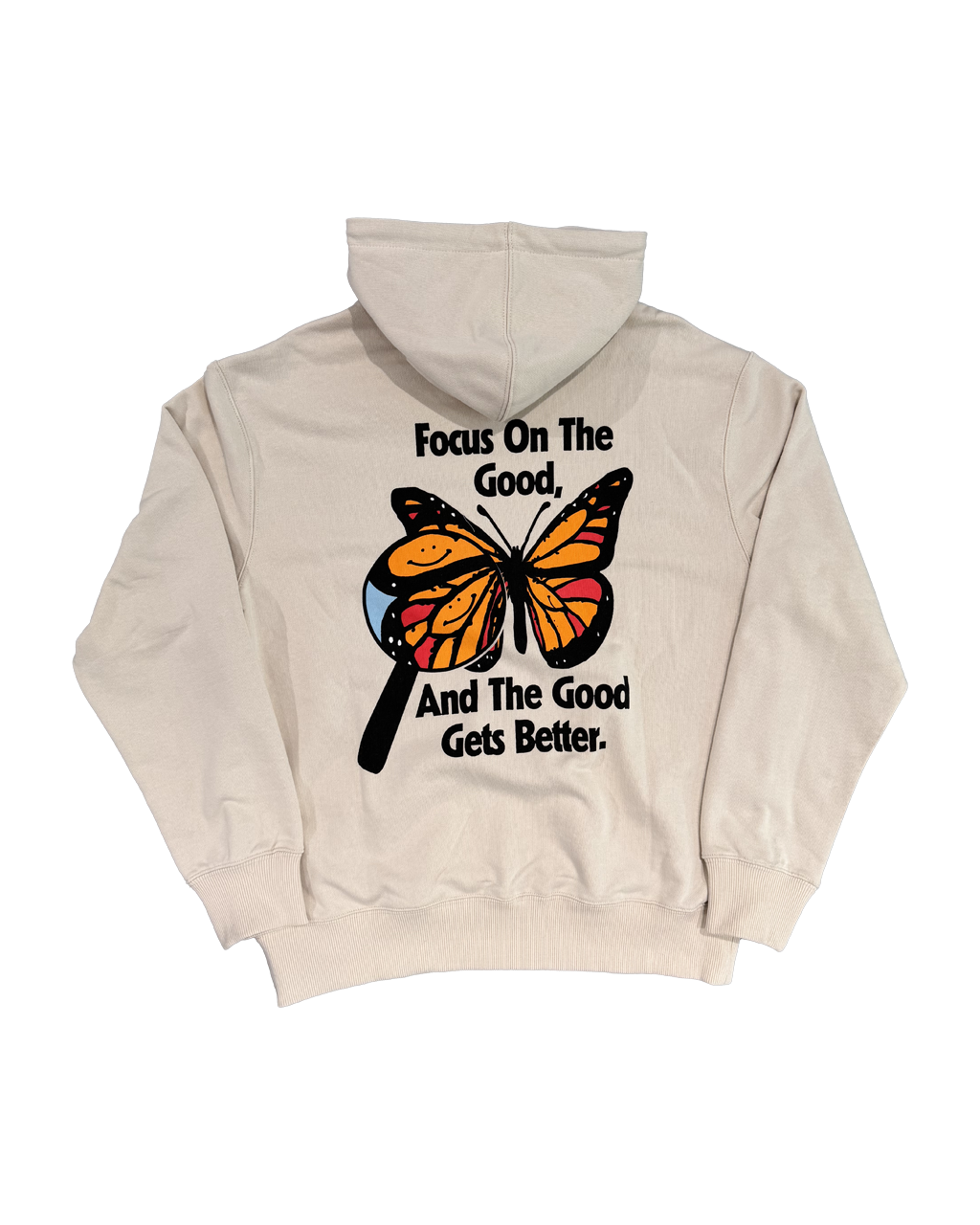 ELEMENT focus on the good "butterfly"