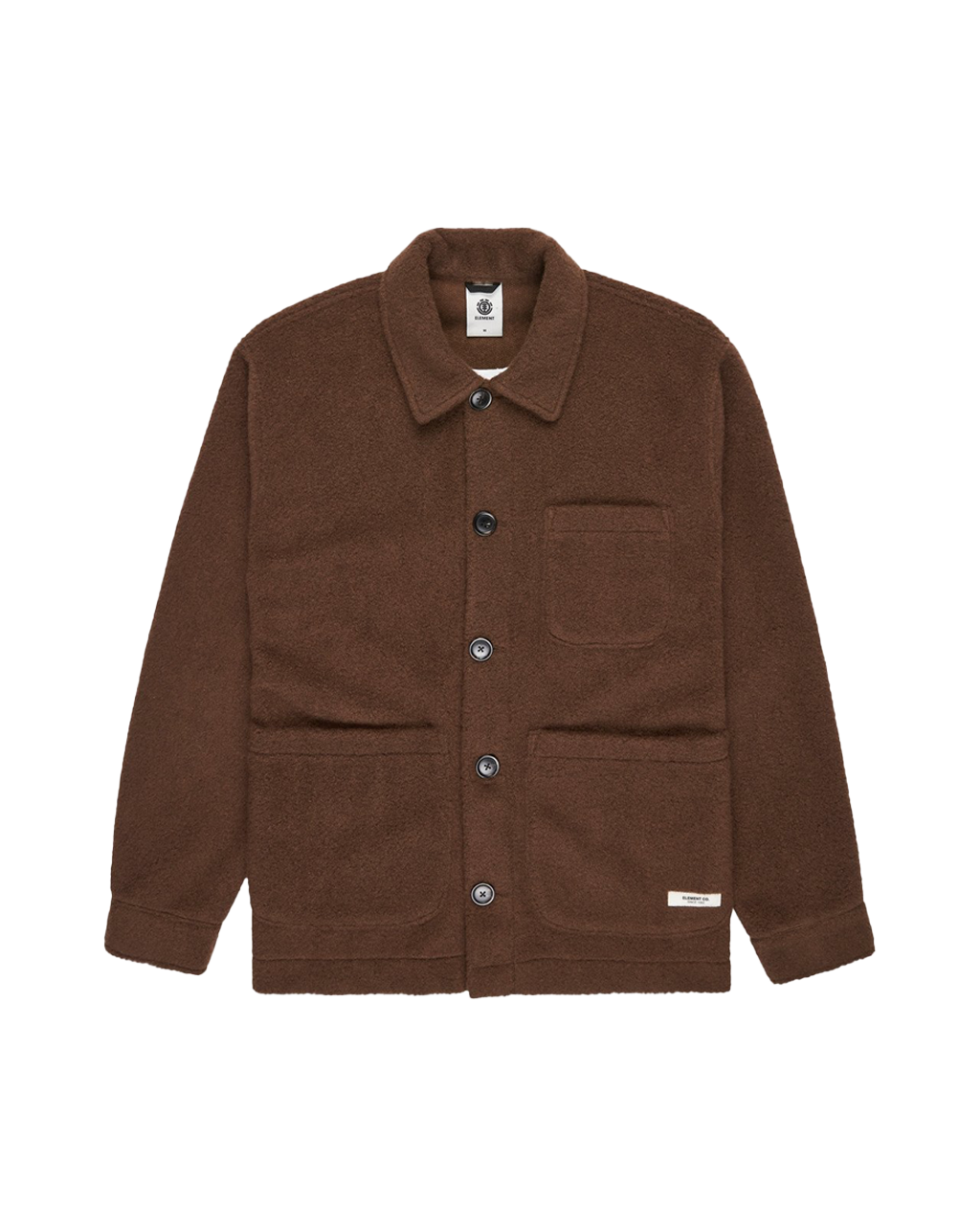 ELEMENT shepherd overshirt