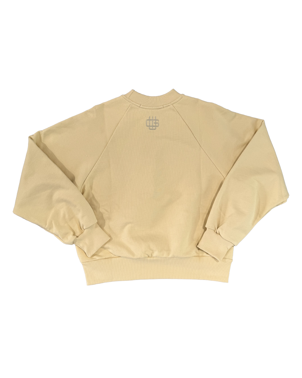 GARMENT WORKSHOP boxy crewneck cream
