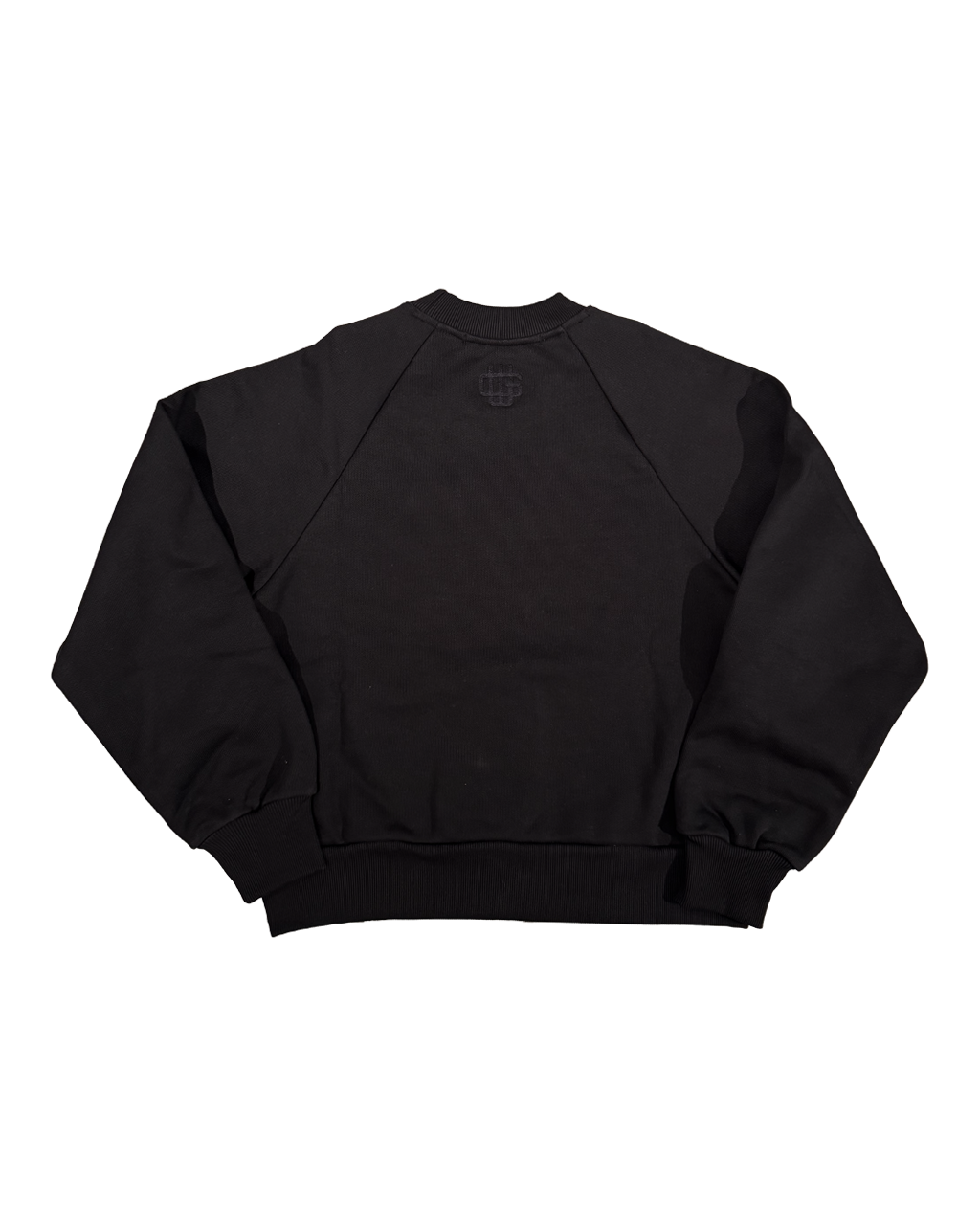GARMENT WORKSHOP boxy crewneck black