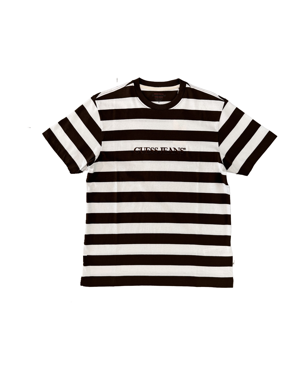 GUESS JEANS stripe tee