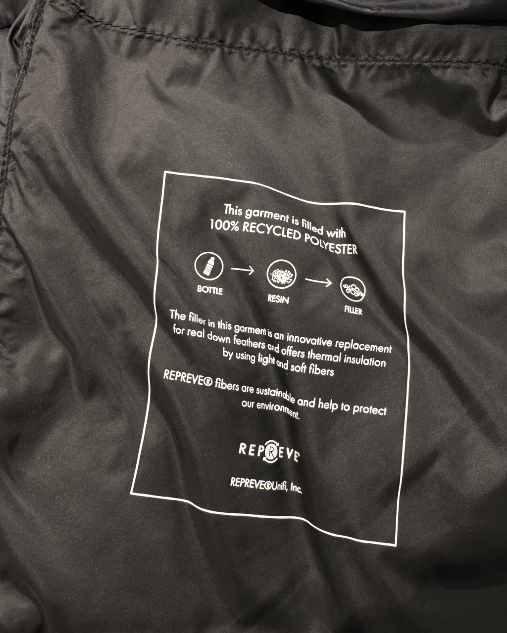 GUESS JEANS quilted jacket
