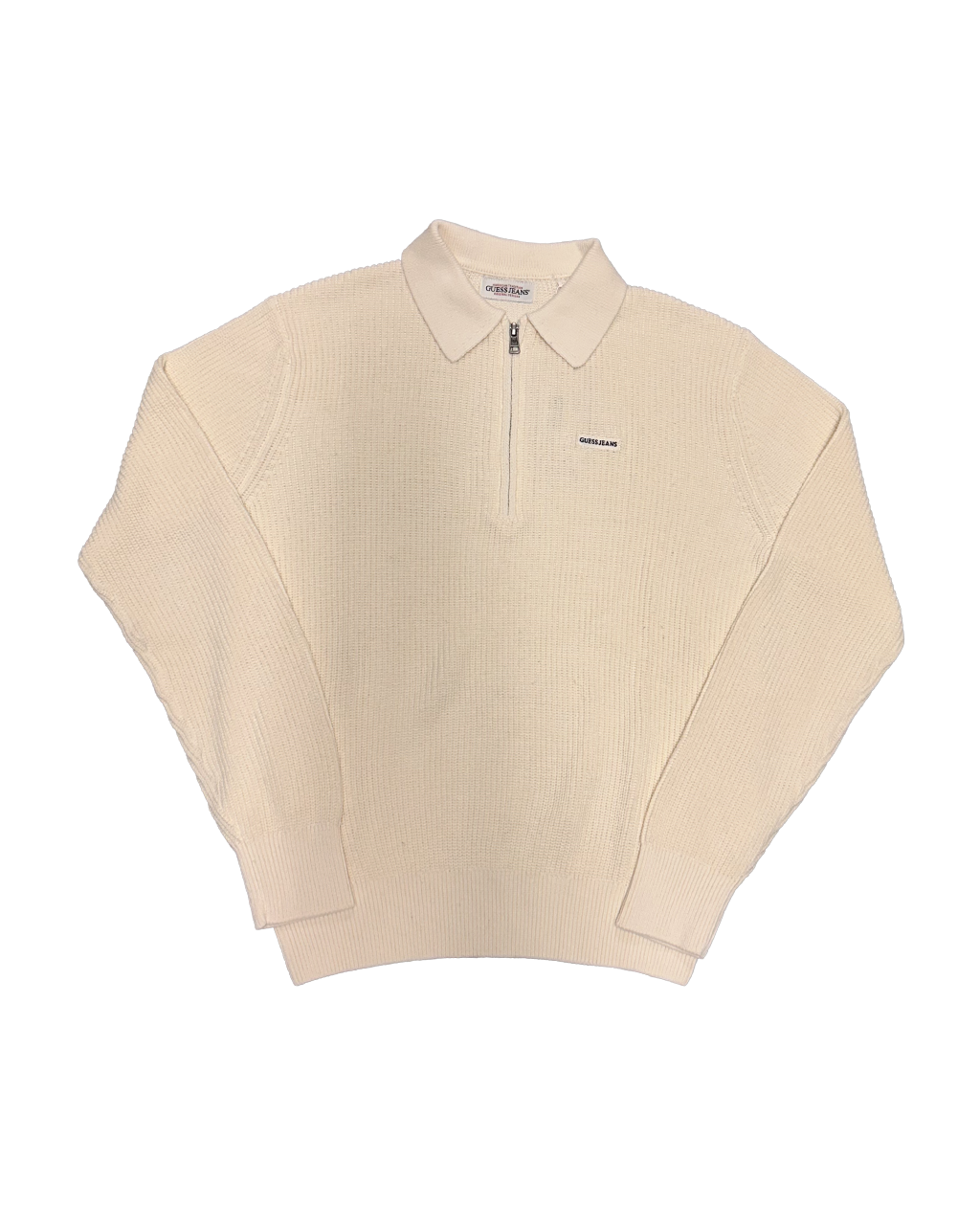 GUESS JEANS half zip sweater
