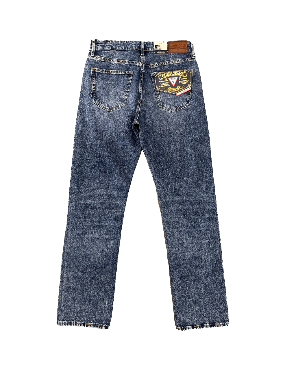GUESS JEANS G16 straight denim