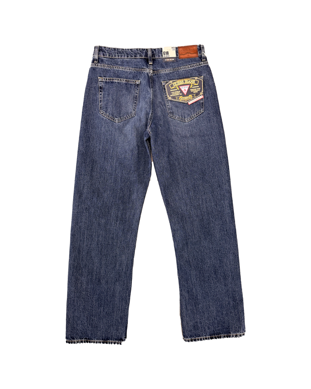 GUESS JEANS G18 relaxed denim