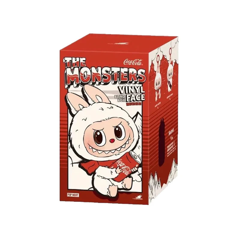 Labubu Pop Mart Coca Cola (1 box sigillato)