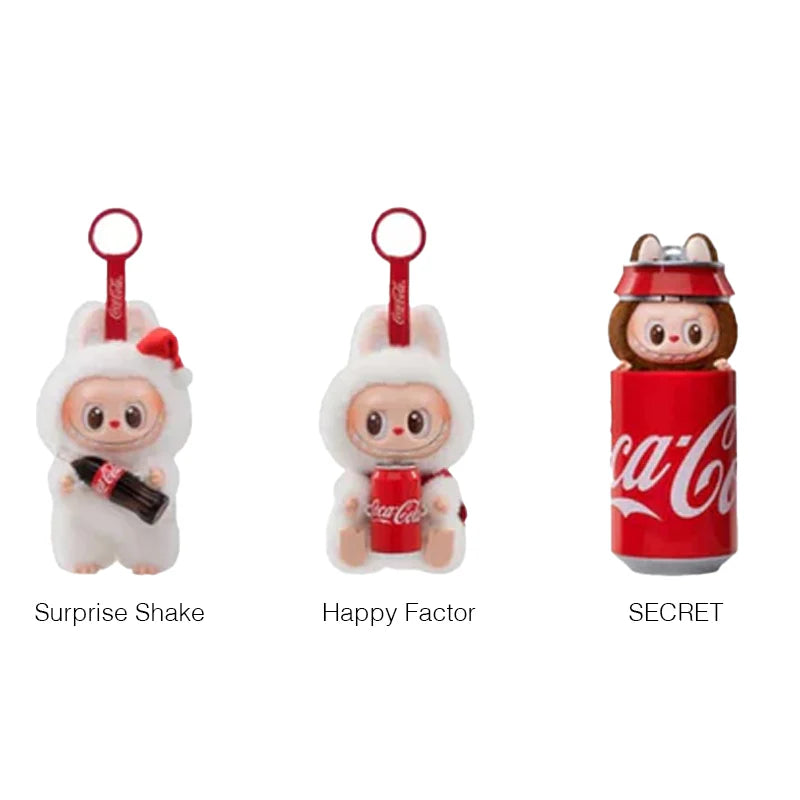 Labubu Pop Mart Coca Cola (1 box sigillato)