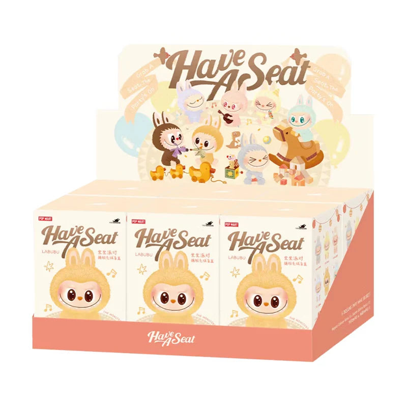 Labubu Pop Mart Have A Seat (1 box sigillato)