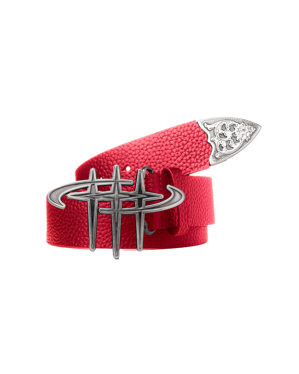 OMY blessed belt red