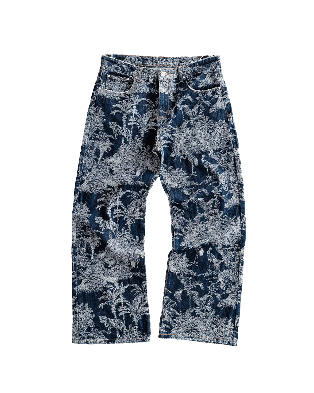 OMY jacquard denim