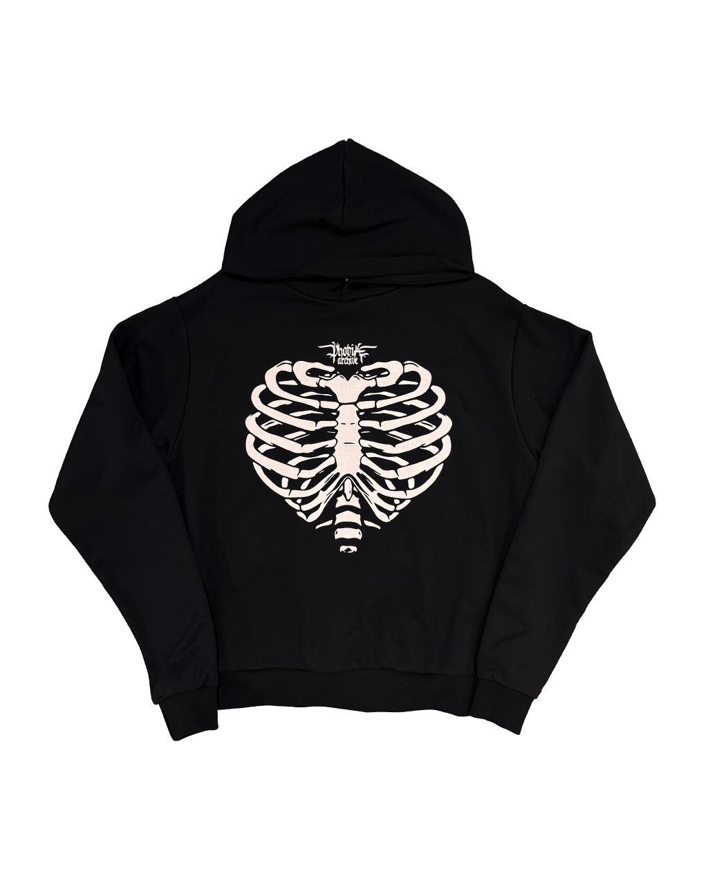 PHOBIA hearth bones black