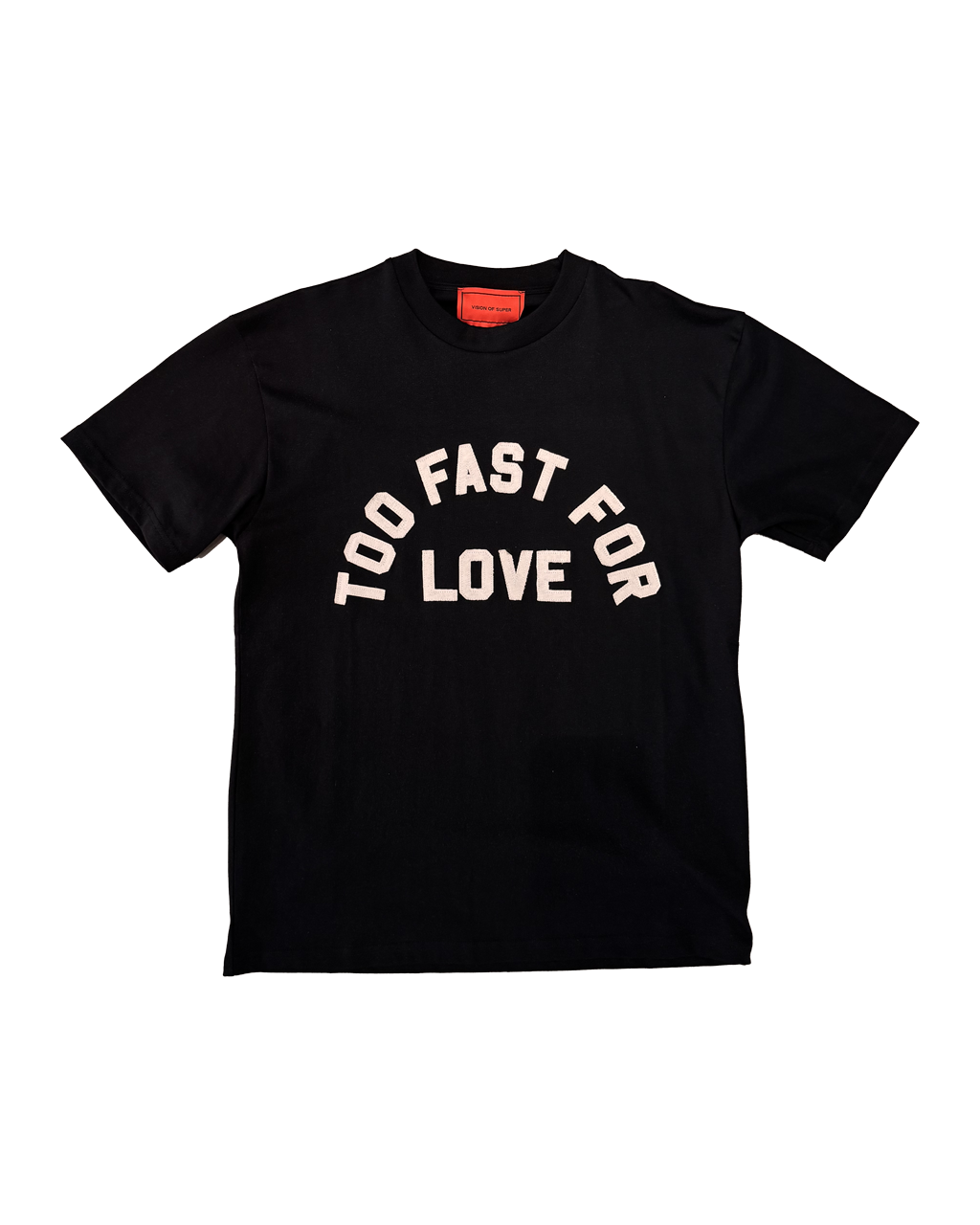 VISION OF SUPER too fast for love