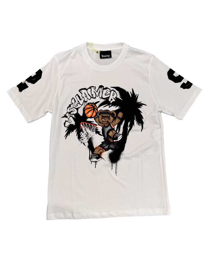 DISCLAIMER dunk bear white