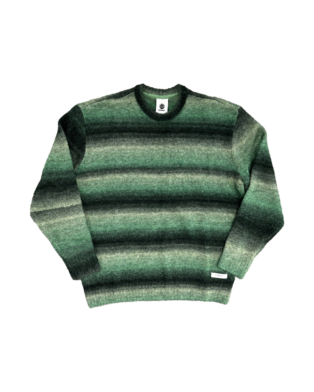 ELEMENT stripe sweater