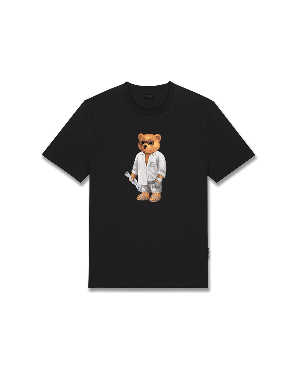 BARON FILOU Azul tee black