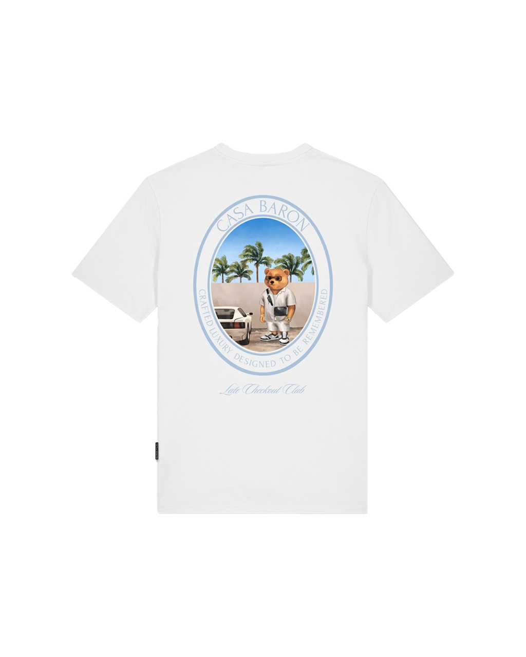 BARON FILOU casa tee white