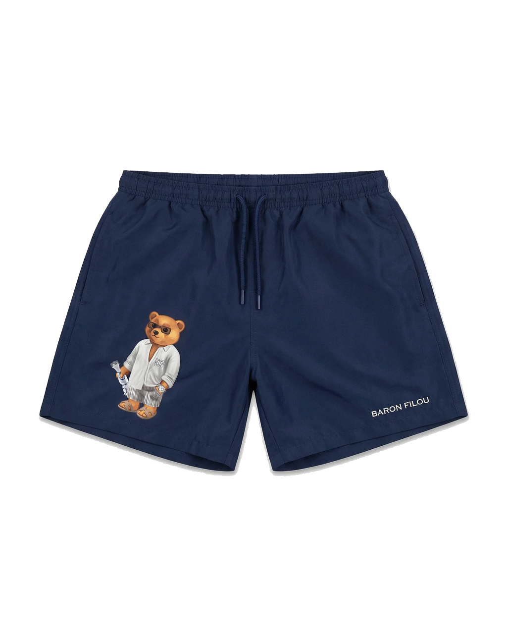 BARON FILOU azul swim shorts