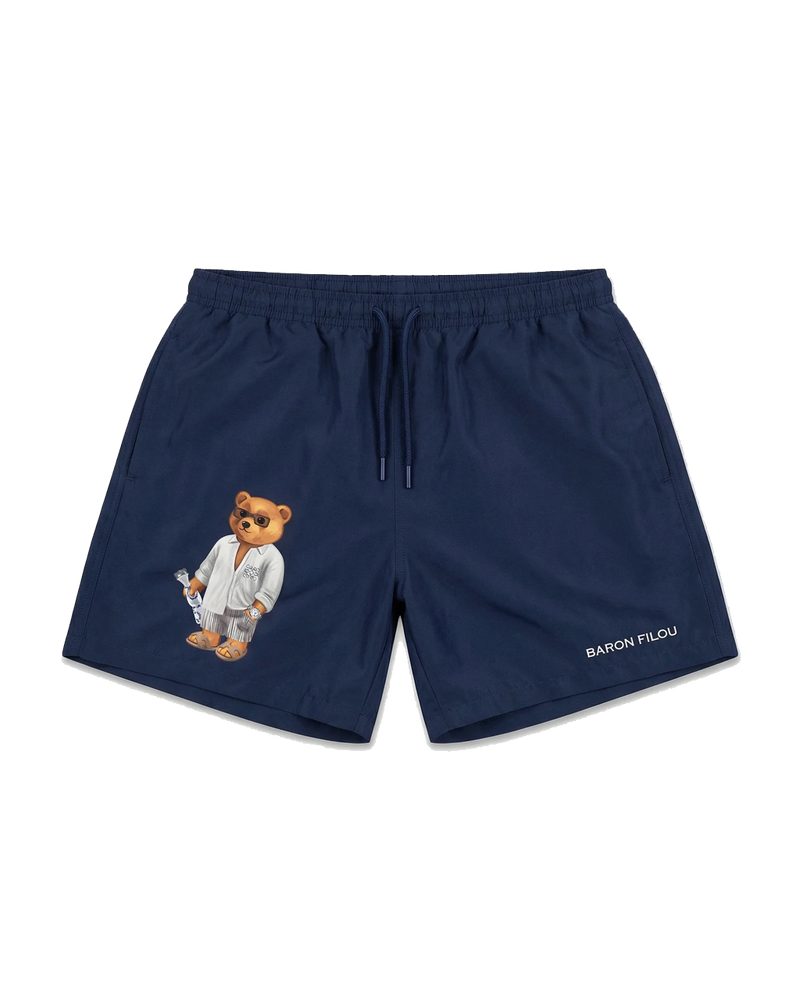 BARON FILOU azul swim shorts
