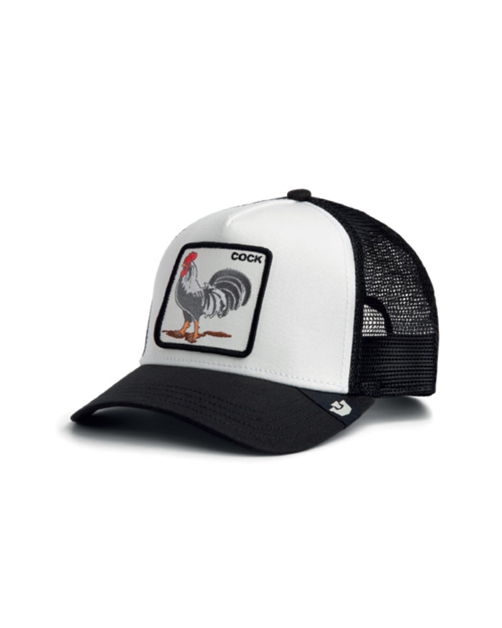 GOORIN BROS rooster black / white