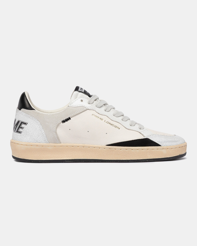 CRIME LONDON Chelsea optic white black