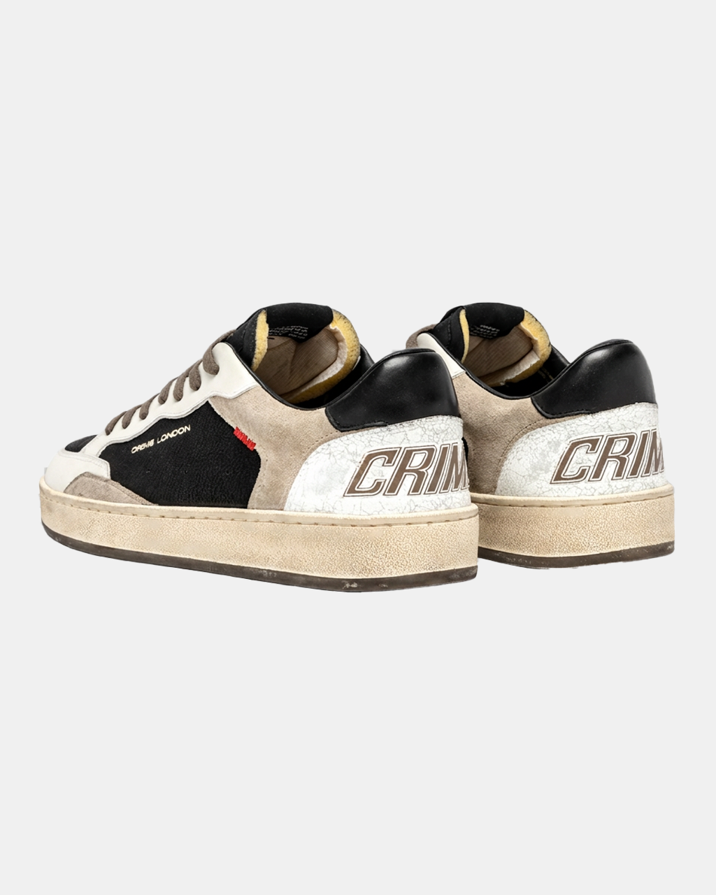 CRIME LONDON Chelsea black mocha