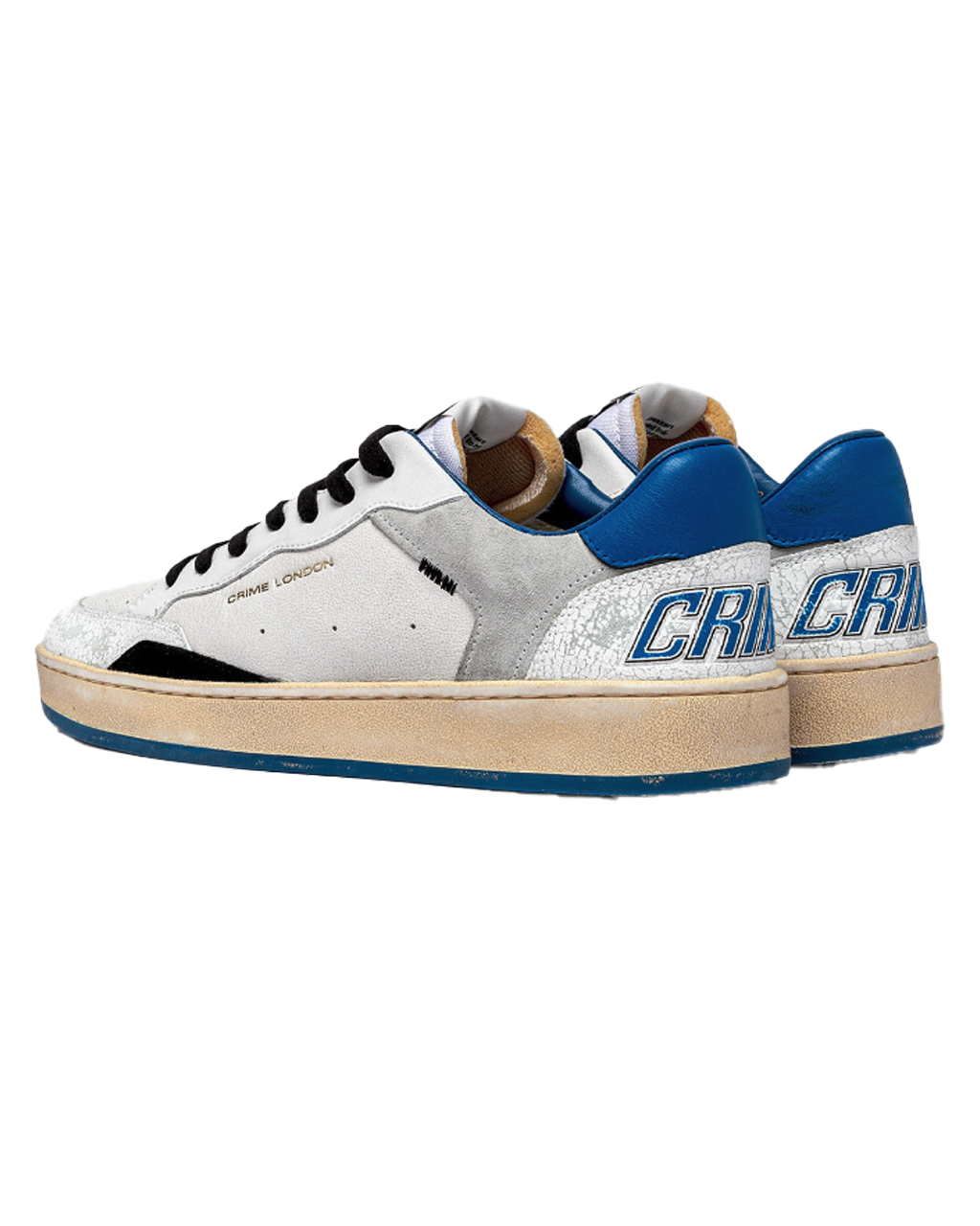 CRIME LONDON Chelsea electric blue