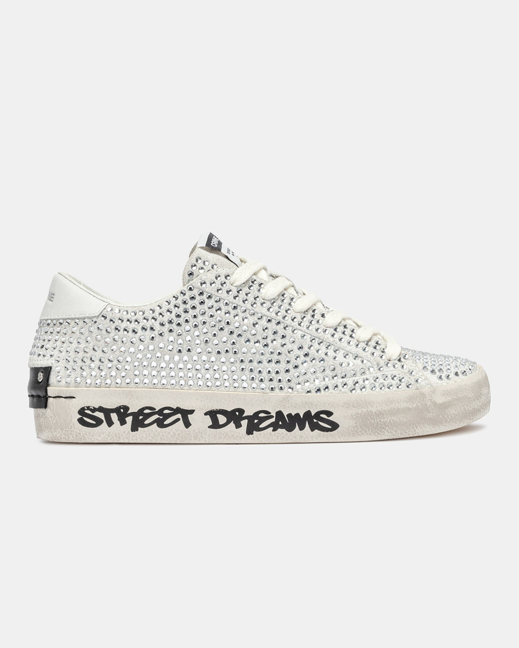 CRIME LONDON sk8 distressed full-on rocks