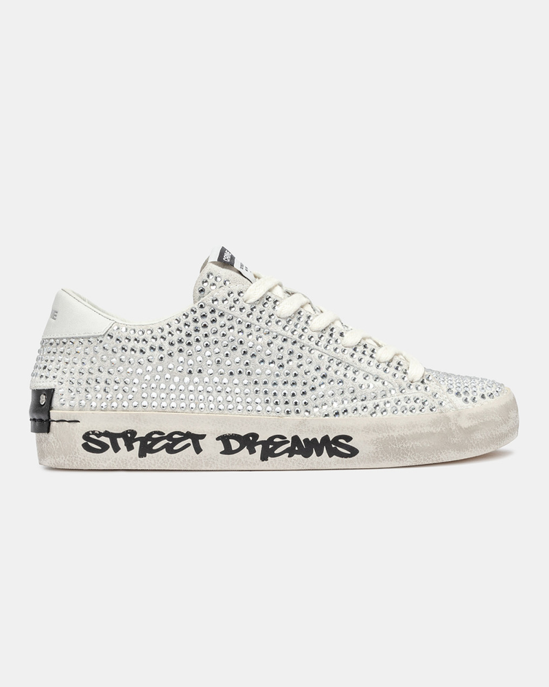 CRIME LONDON sk8 distressed full-on rocks