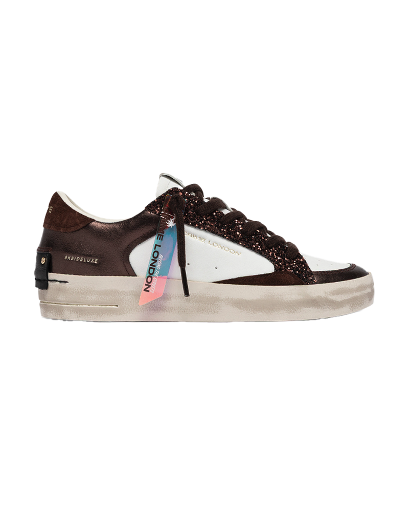 CRIME LONDON sk8 deluxe cocoa mist