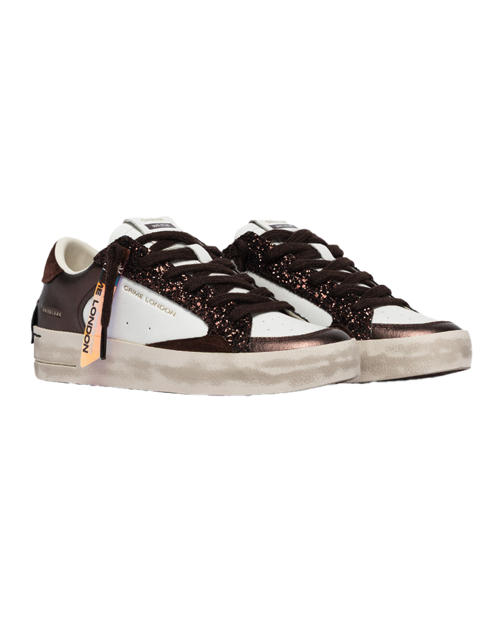 CRIME LONDON sk8 deluxe cocoa mist