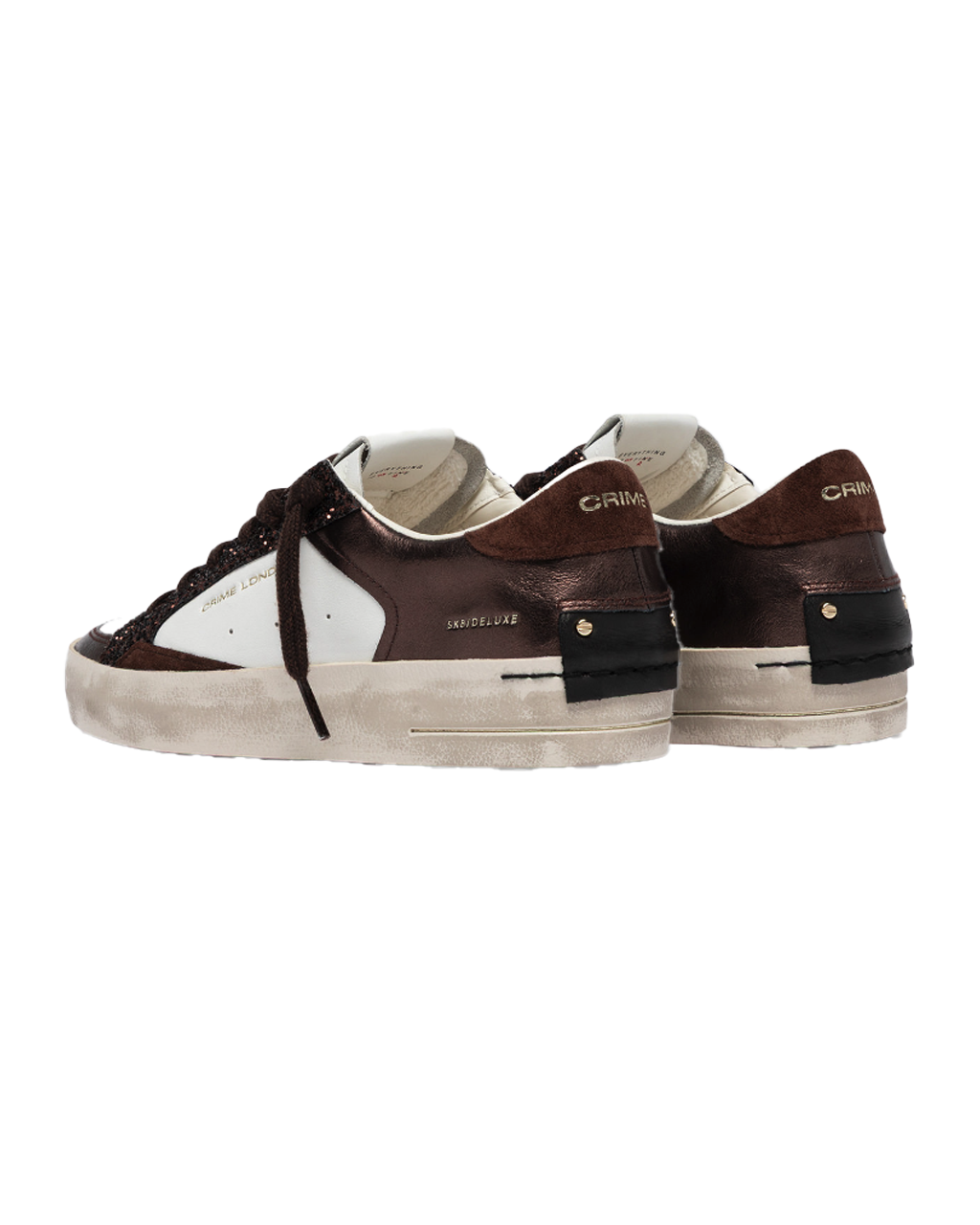 CRIME LONDON sk8 deluxe cocoa mist