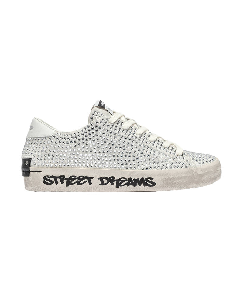 CRIME LONDON sk8 distressed full-on rocks