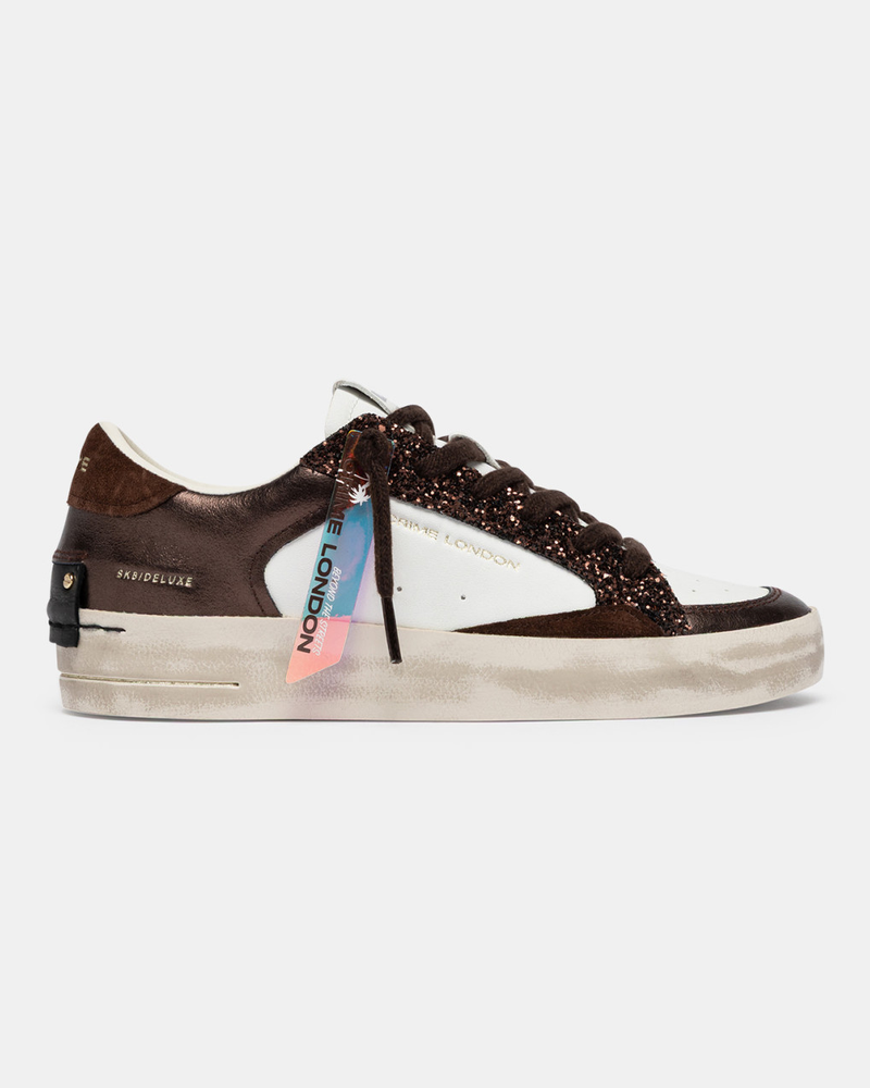 CRIME LONDON sk8 deluxe cocoa mist