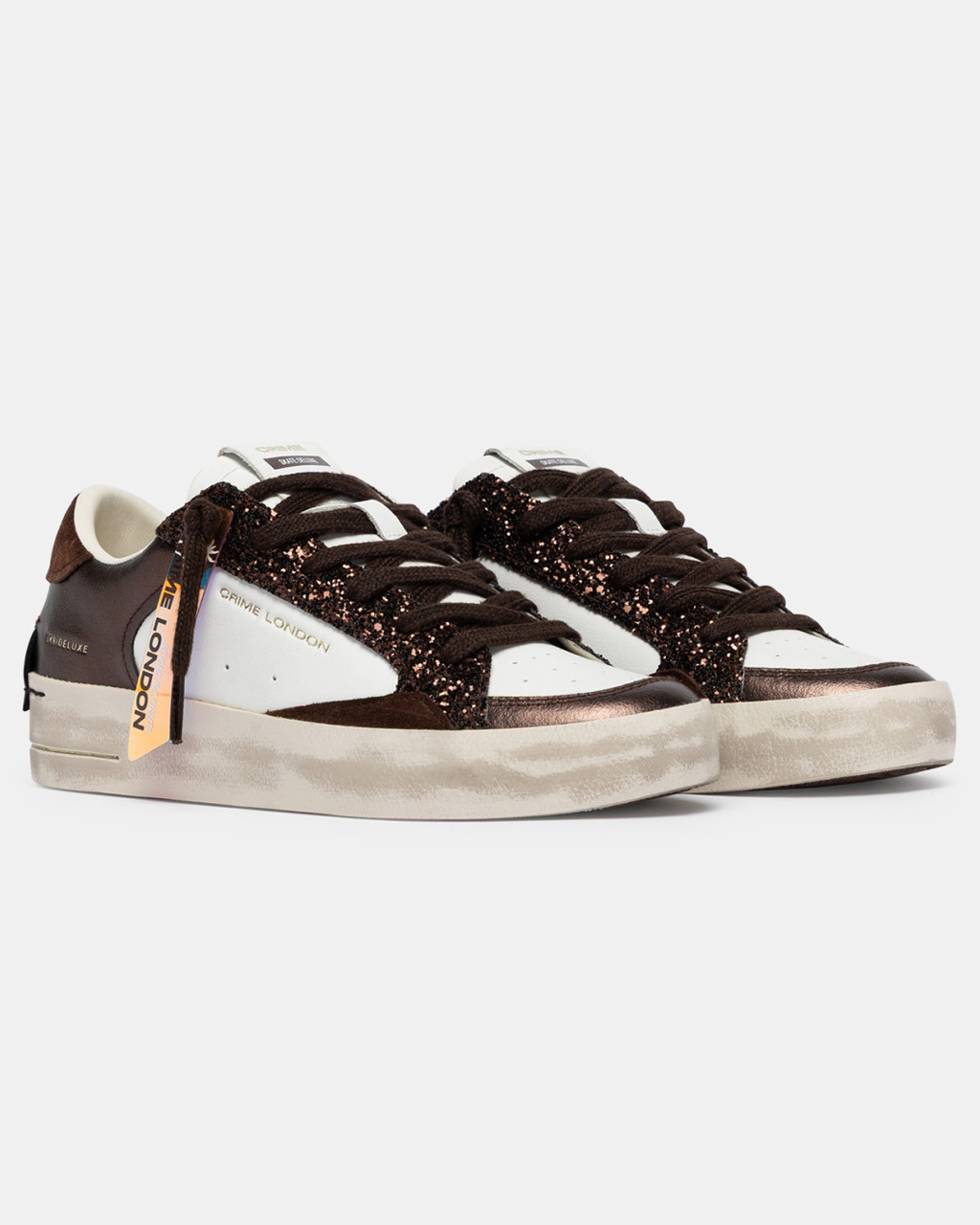 CRIME LONDON sk8 deluxe cocoa mist
