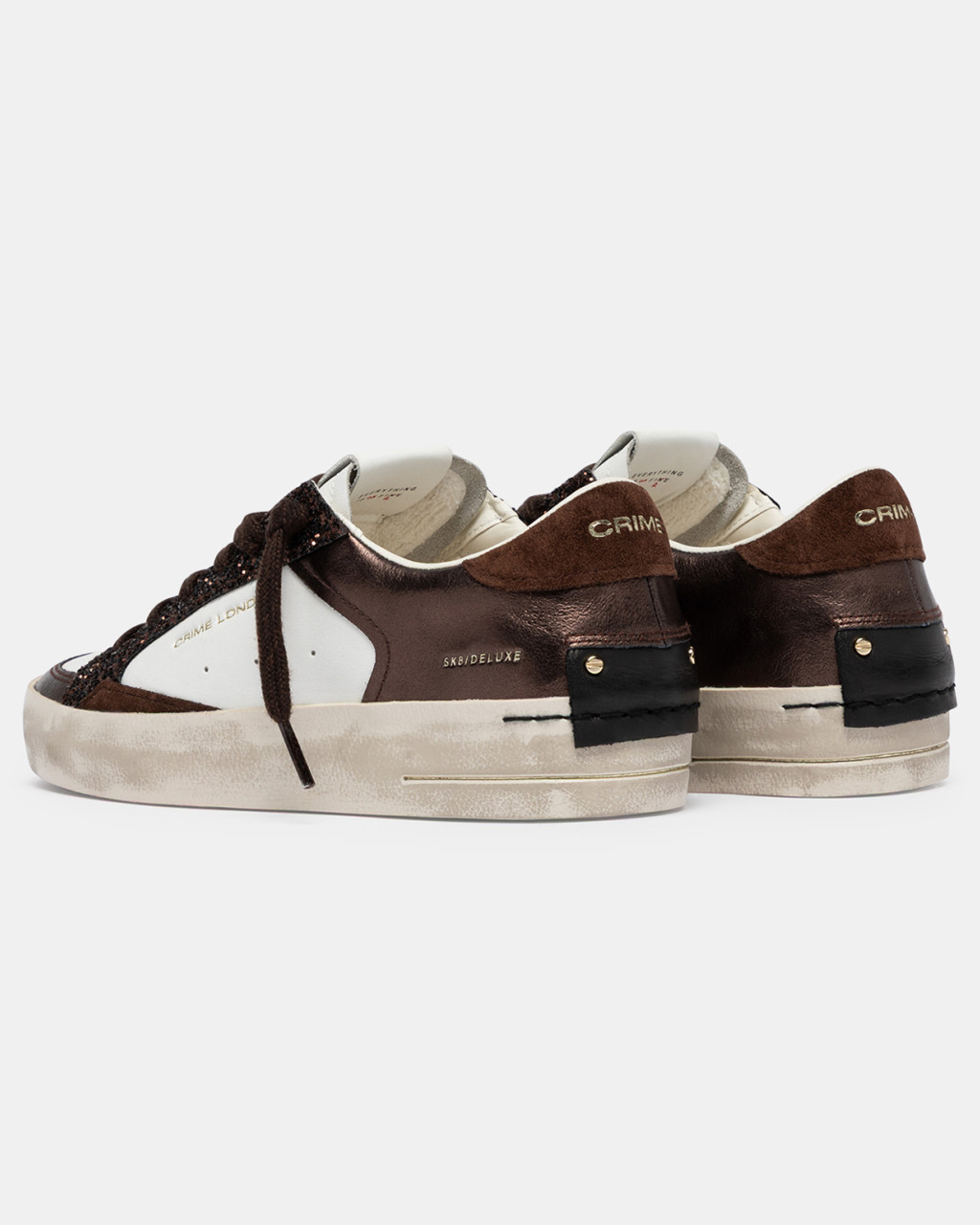 CRIME LONDON sk8 deluxe cocoa mist