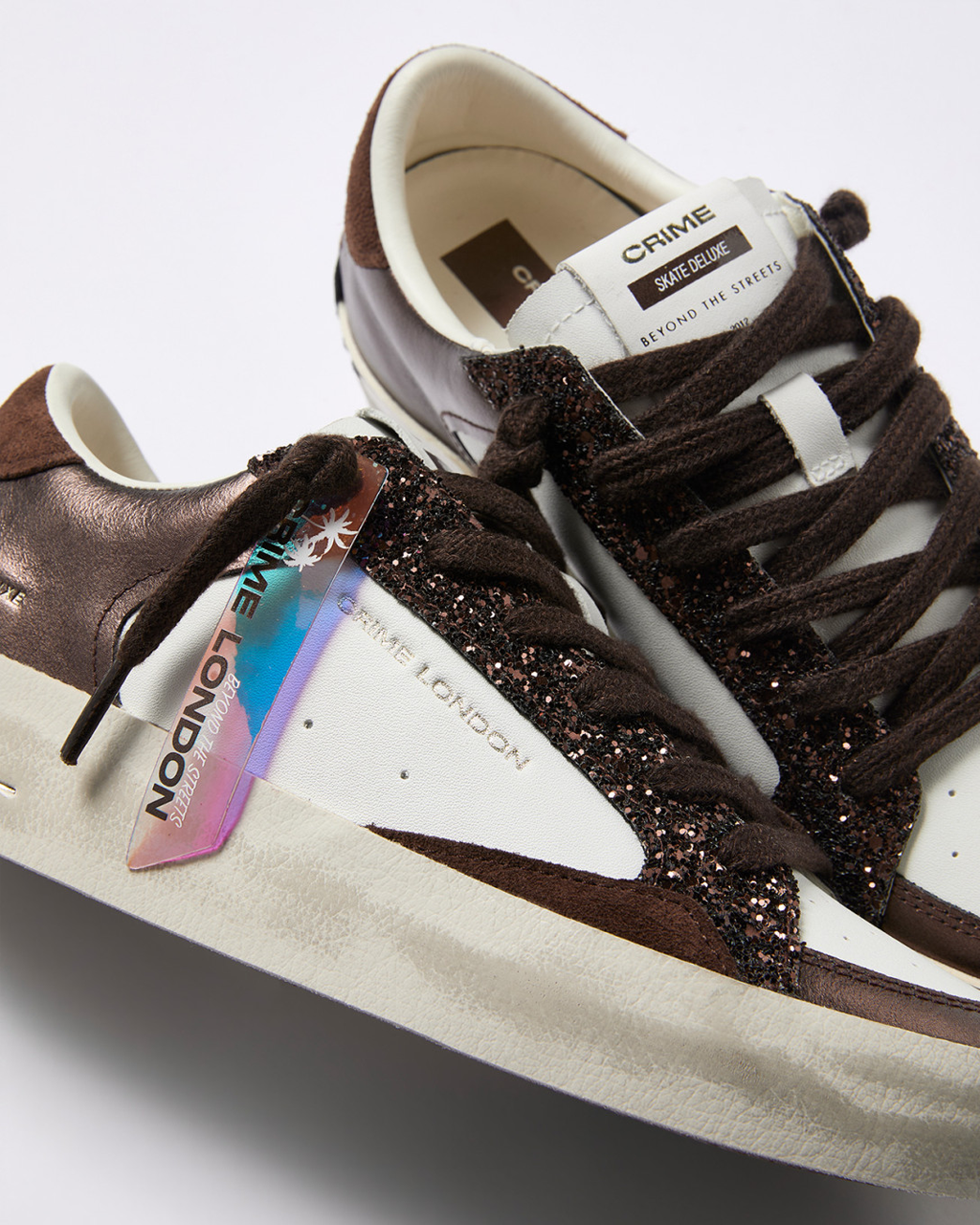 CRIME LONDON sk8 deluxe cocoa mist
