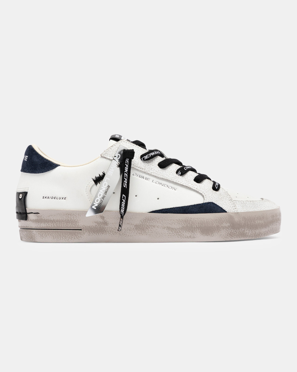 CRIME LONDON sk8 deluxe blue shadow