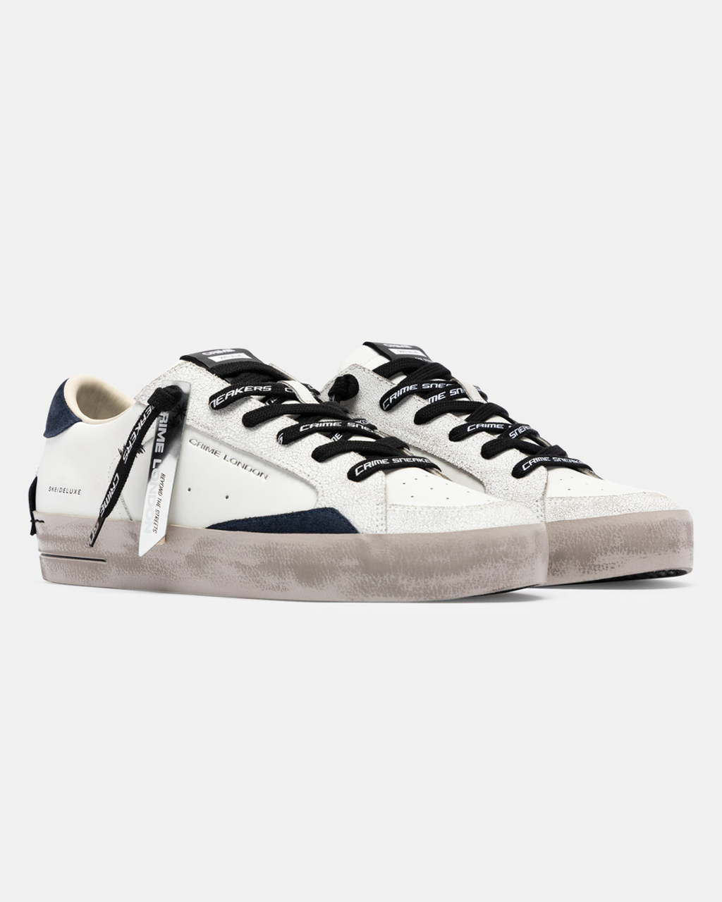 CRIME LONDON sk8 deluxe blue shadow