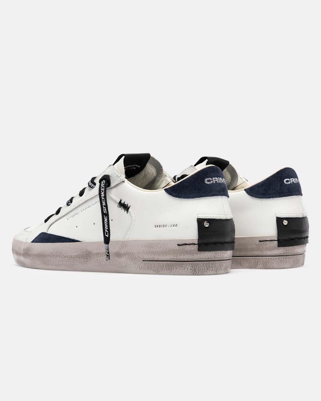 CRIME LONDON sk8 deluxe blue shadow
