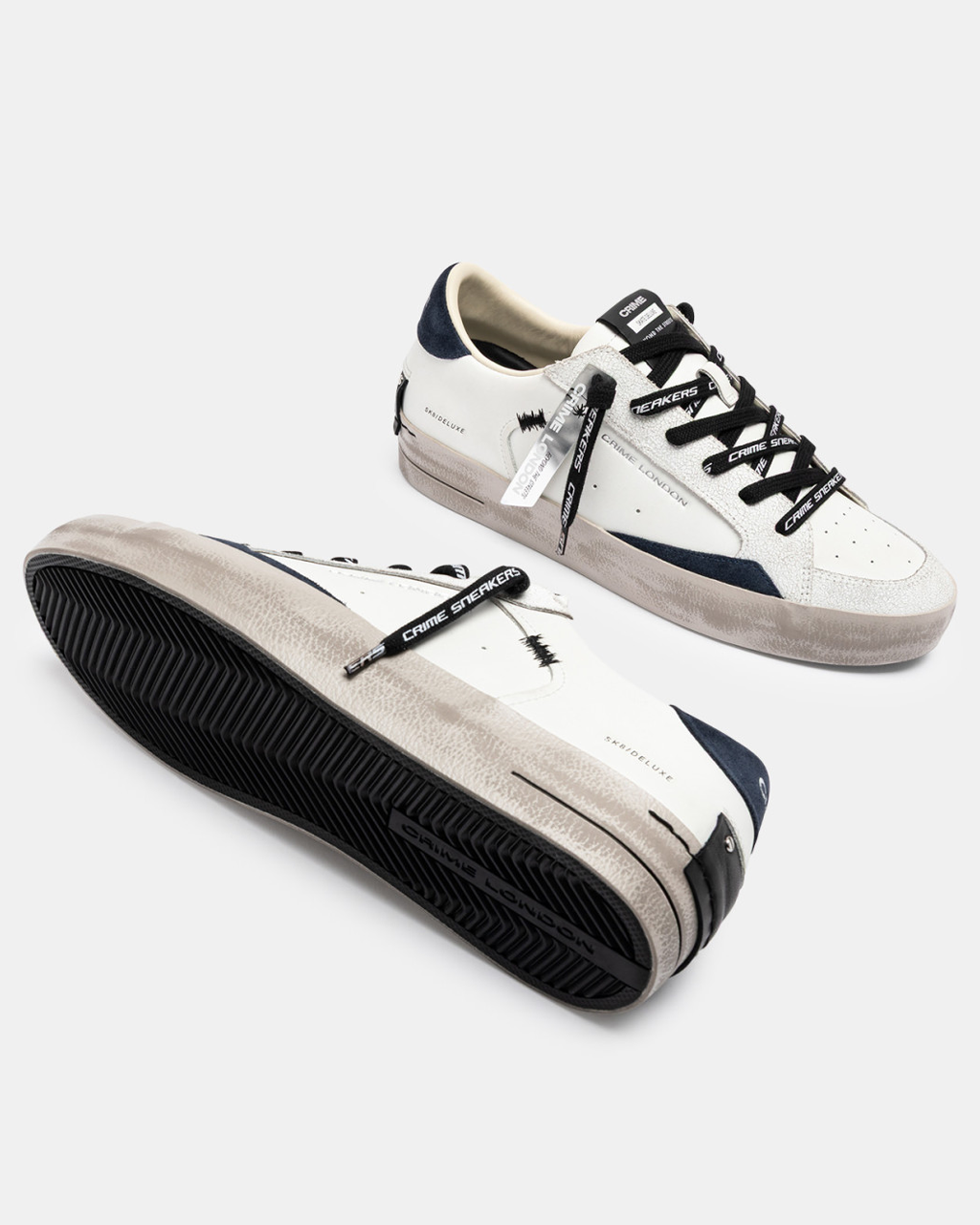 CRIME LONDON sk8 deluxe blue shadow