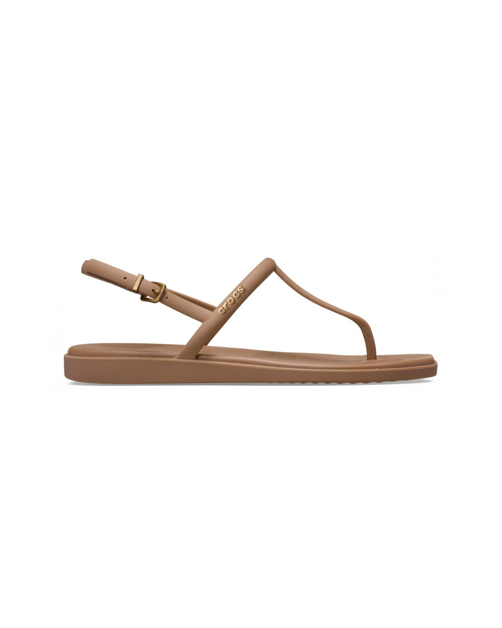 CROCS miami thong milk chocolate